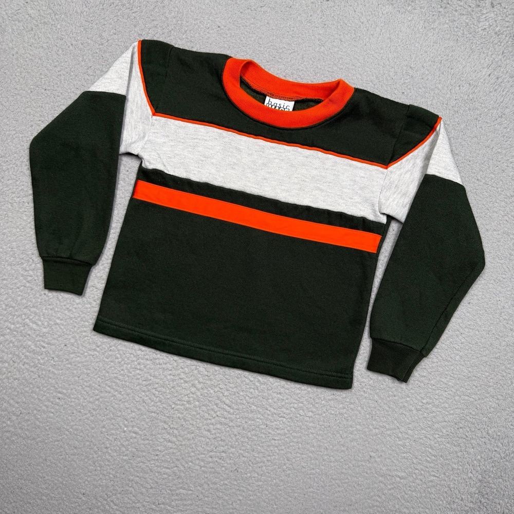 Kids Vintage 90s Crewneck Sweatshirt‎